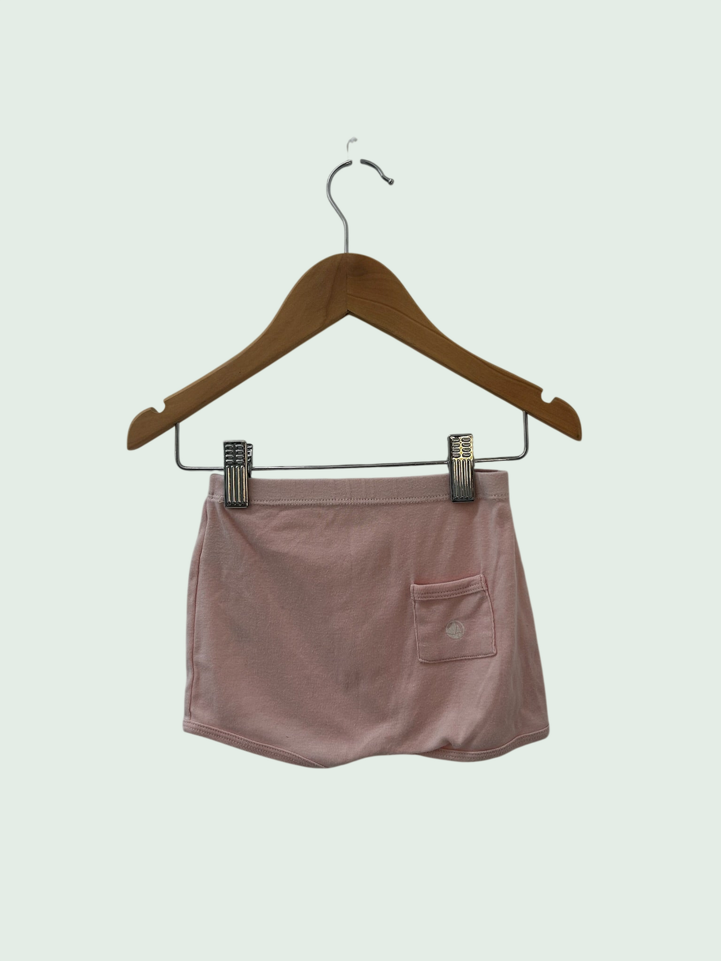 Short pink by Petit Bateau - Size 18 months