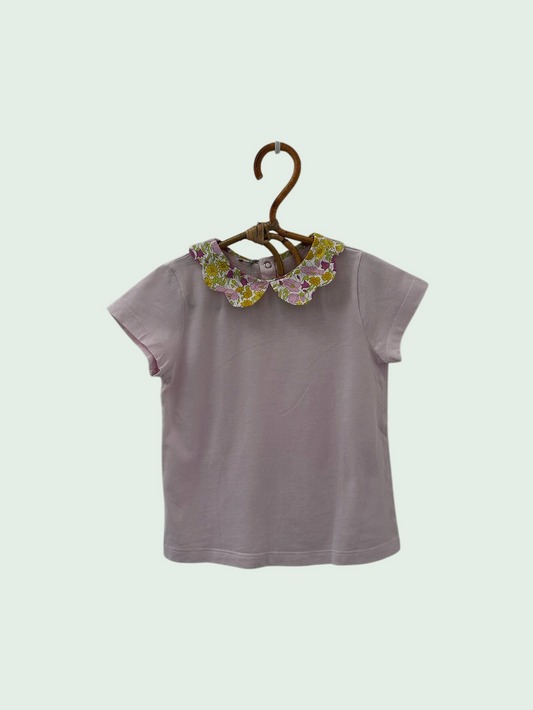 Top pink by Jacadi - Size 36 months