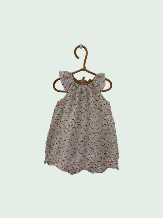 Romper by Petit Bateau - Size 6 months