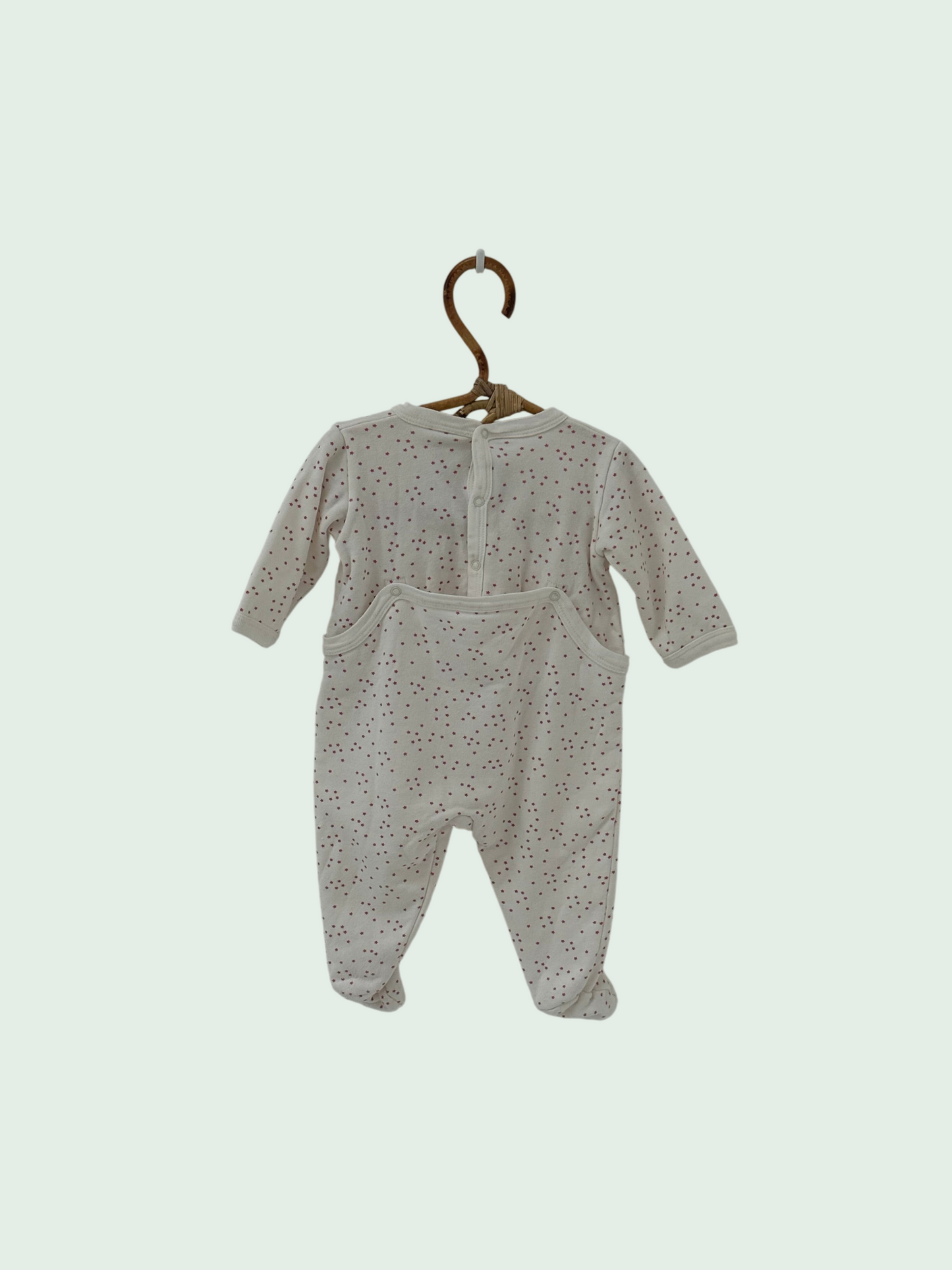 Pyjama by Petit Bateau - Size 3 months