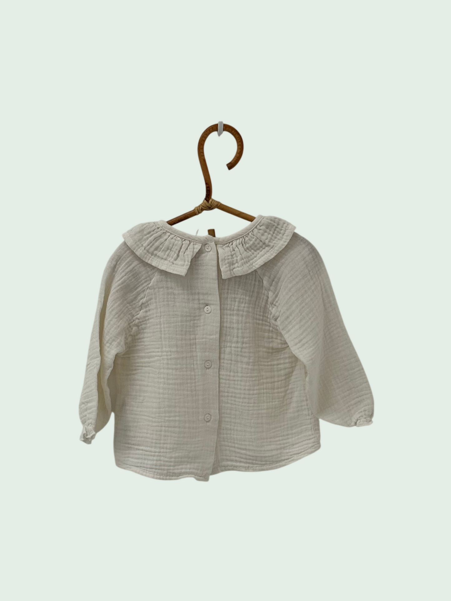 Top by Zara - Size 6 months