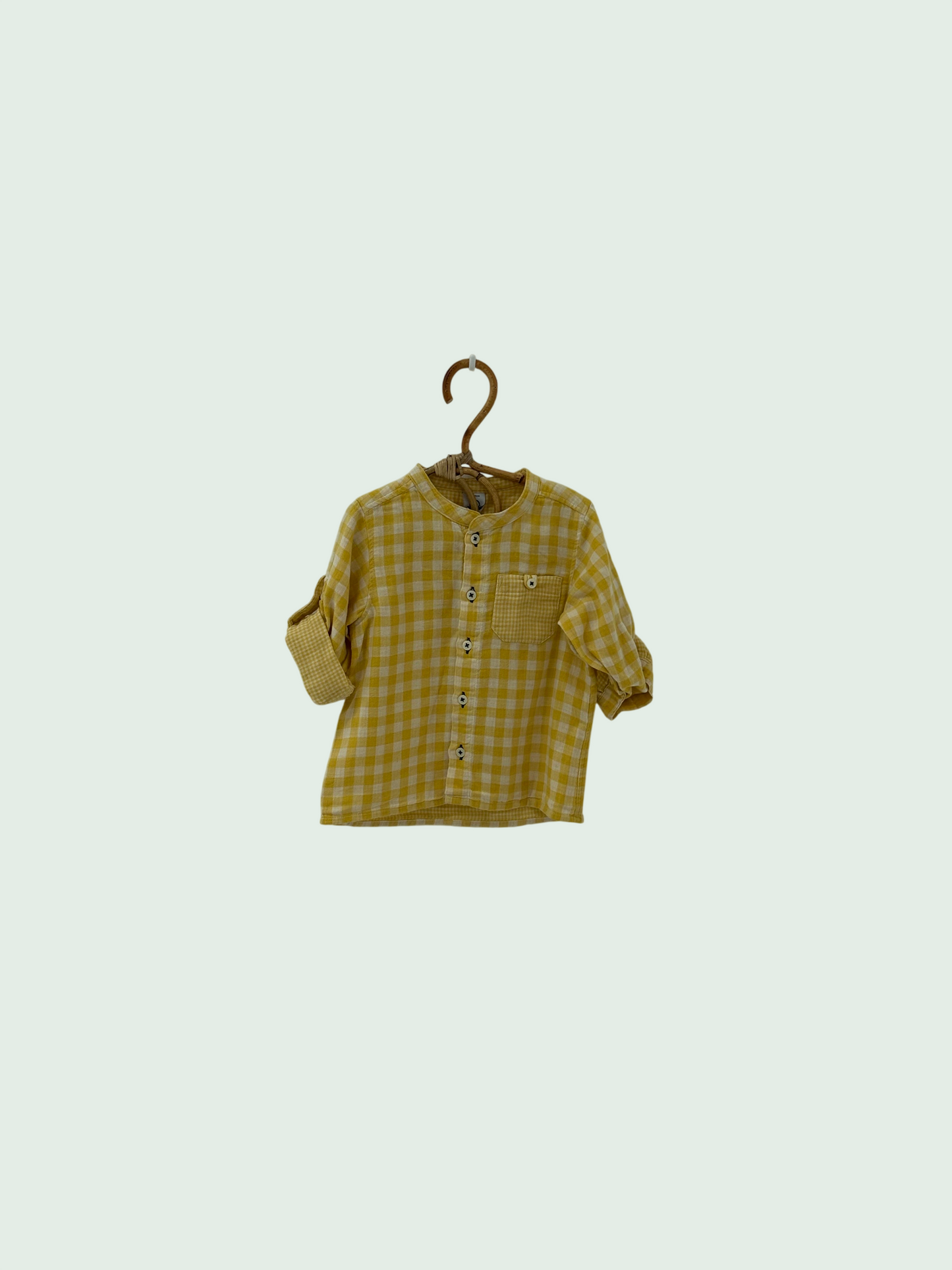 Top by Petit Bateau - Size 18 months