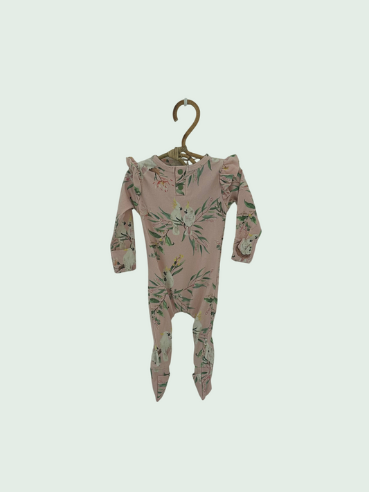 Pyjama by Snuggle Hunny - Size 1 month