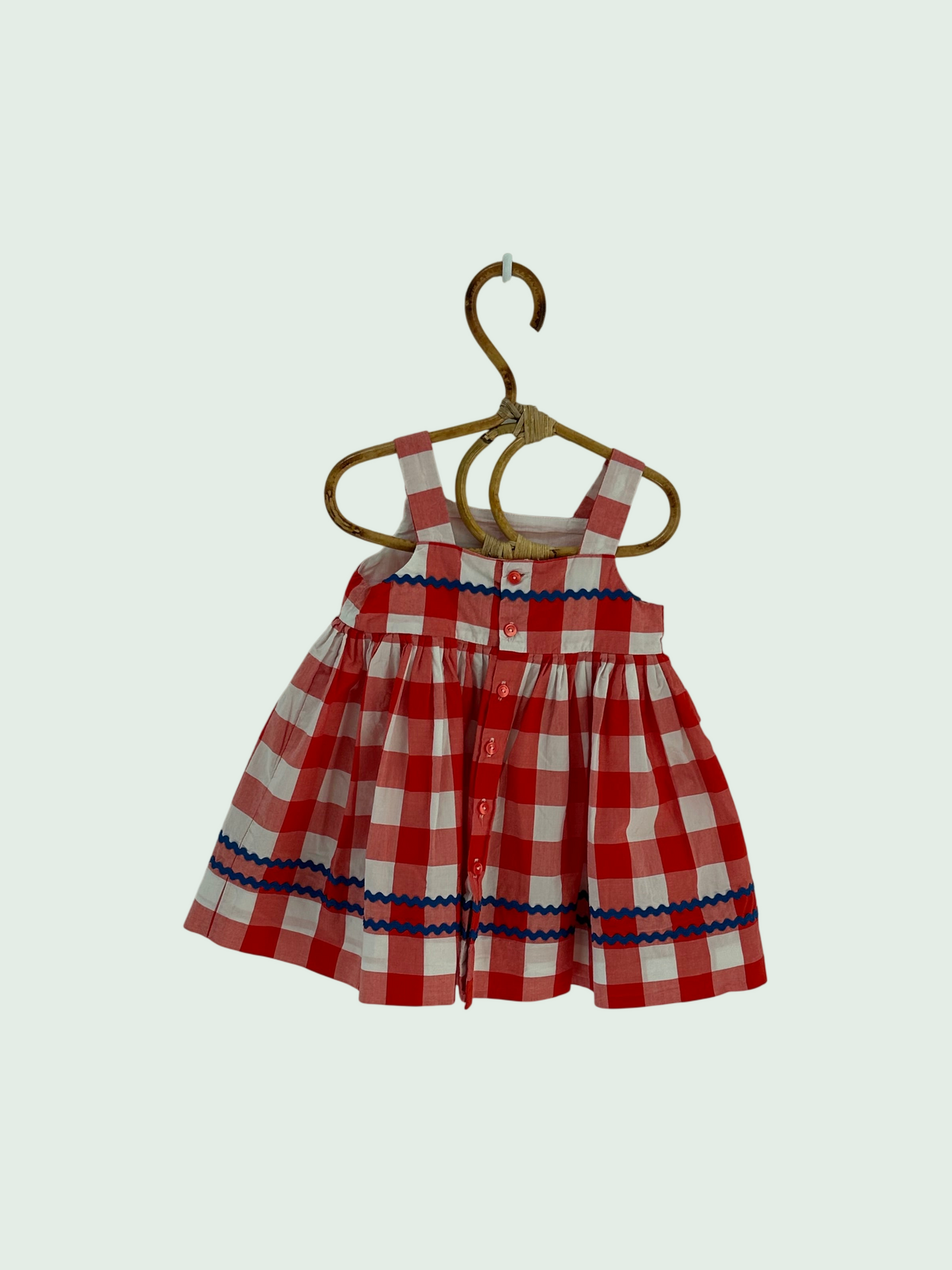 Dress red by Jacadi - Size 12 months